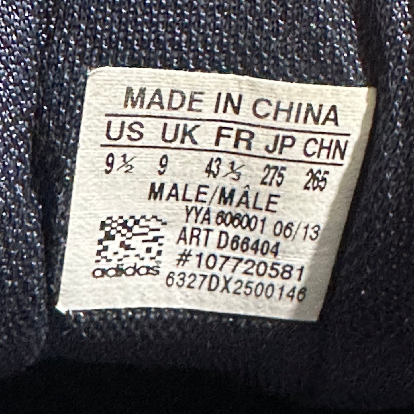 EU43 - US9.5 - UK8.5 • adidas Raf Simons 2 Navy Pink (2013)