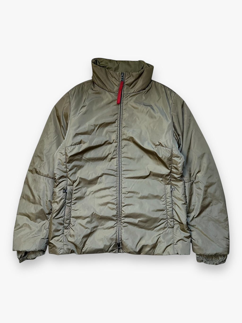 Jacket Prada Sport Down Light Brown