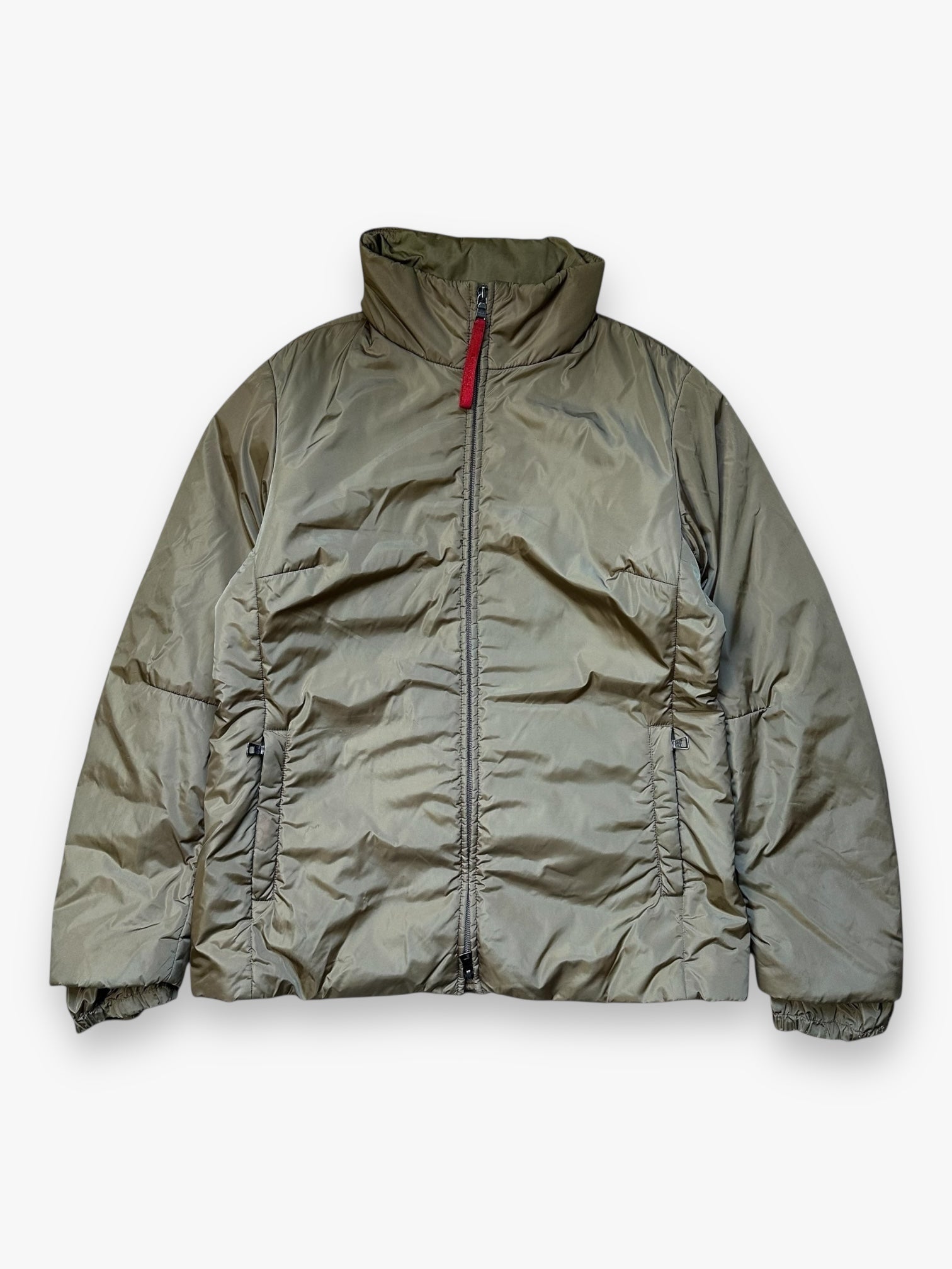 Jacket Prada Sport Down Light Brown