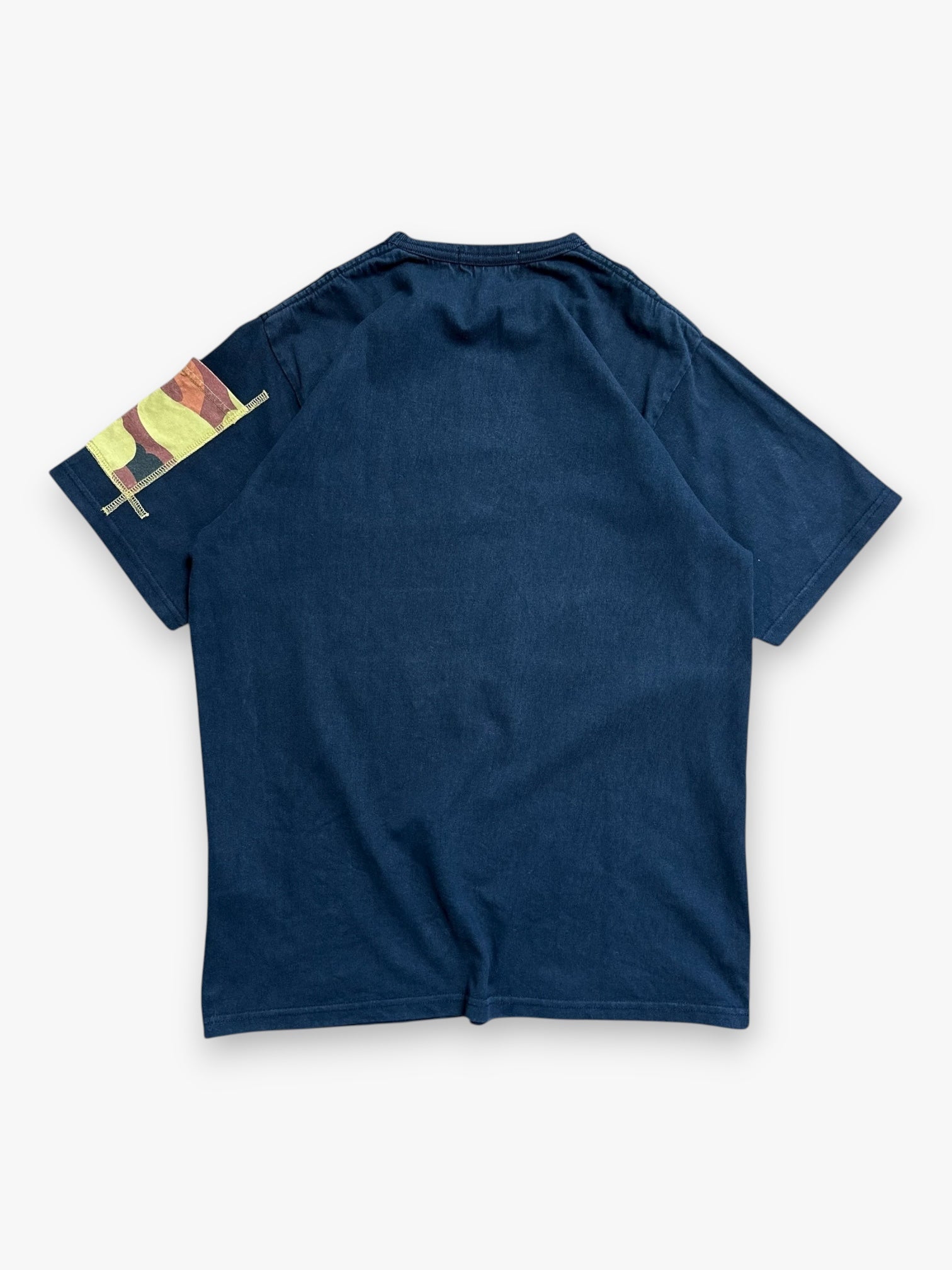 Tee BAPE Sleeve Camo Black