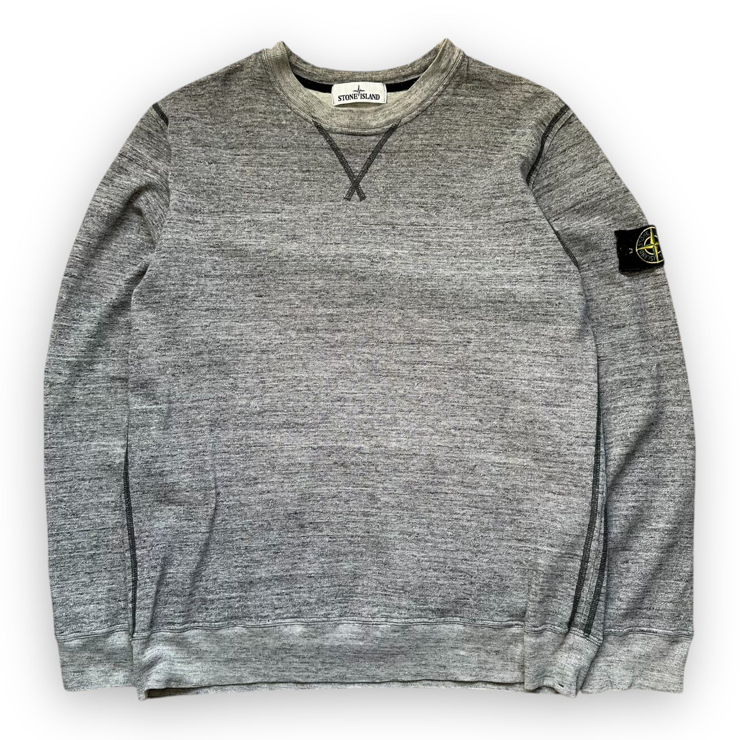 Sweatshirt Crewneck Stone Island Grey (L)
