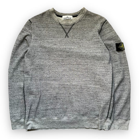 Sweatshirt Crewneck Stone Island Grey (L)