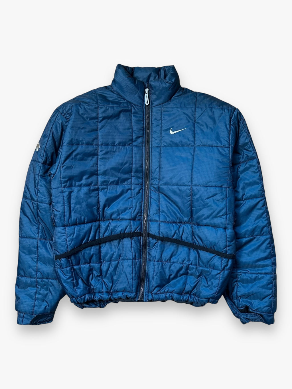 Puffer Jacket Nike ACG Blue vintage