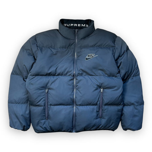 Puffer Jacket Supreme Nike Reversible Black SS21 (L)