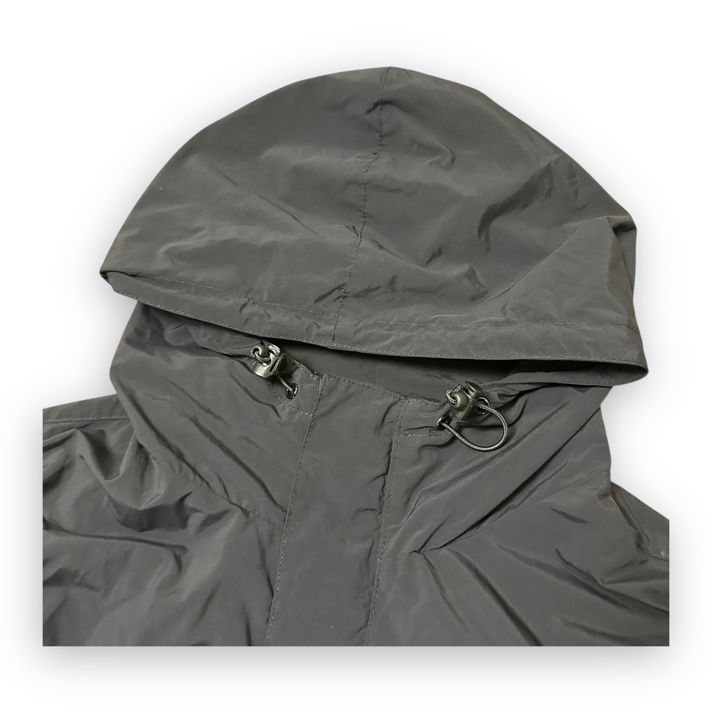 Jacket Supreme Curve Logos Ripstop Black FW20 (M)