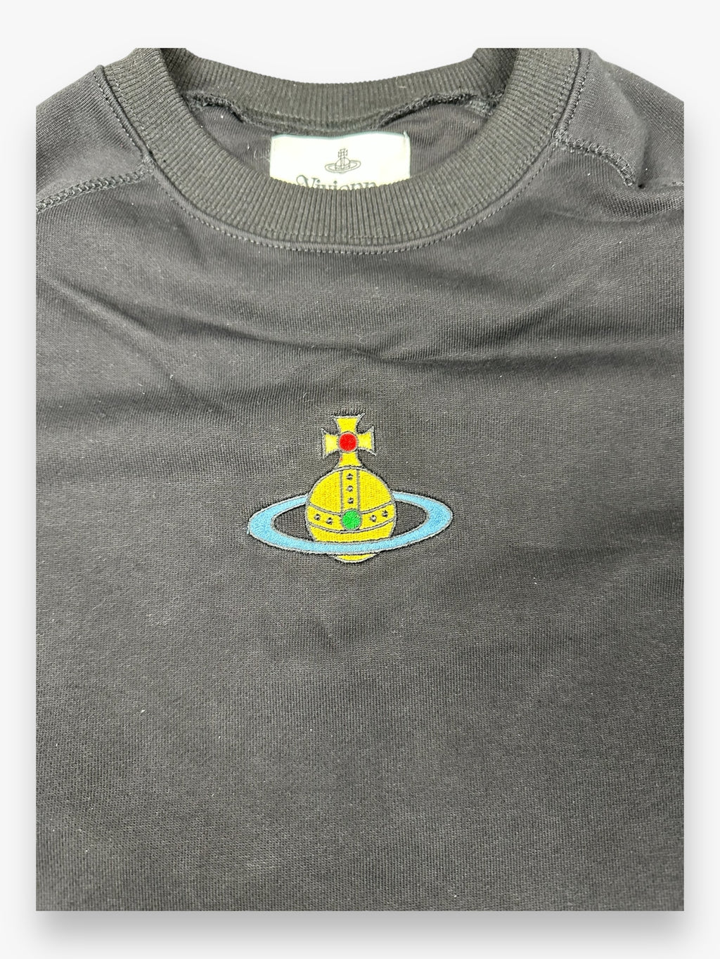 Vivienne Westwood Sweatshirt Crewneck Black