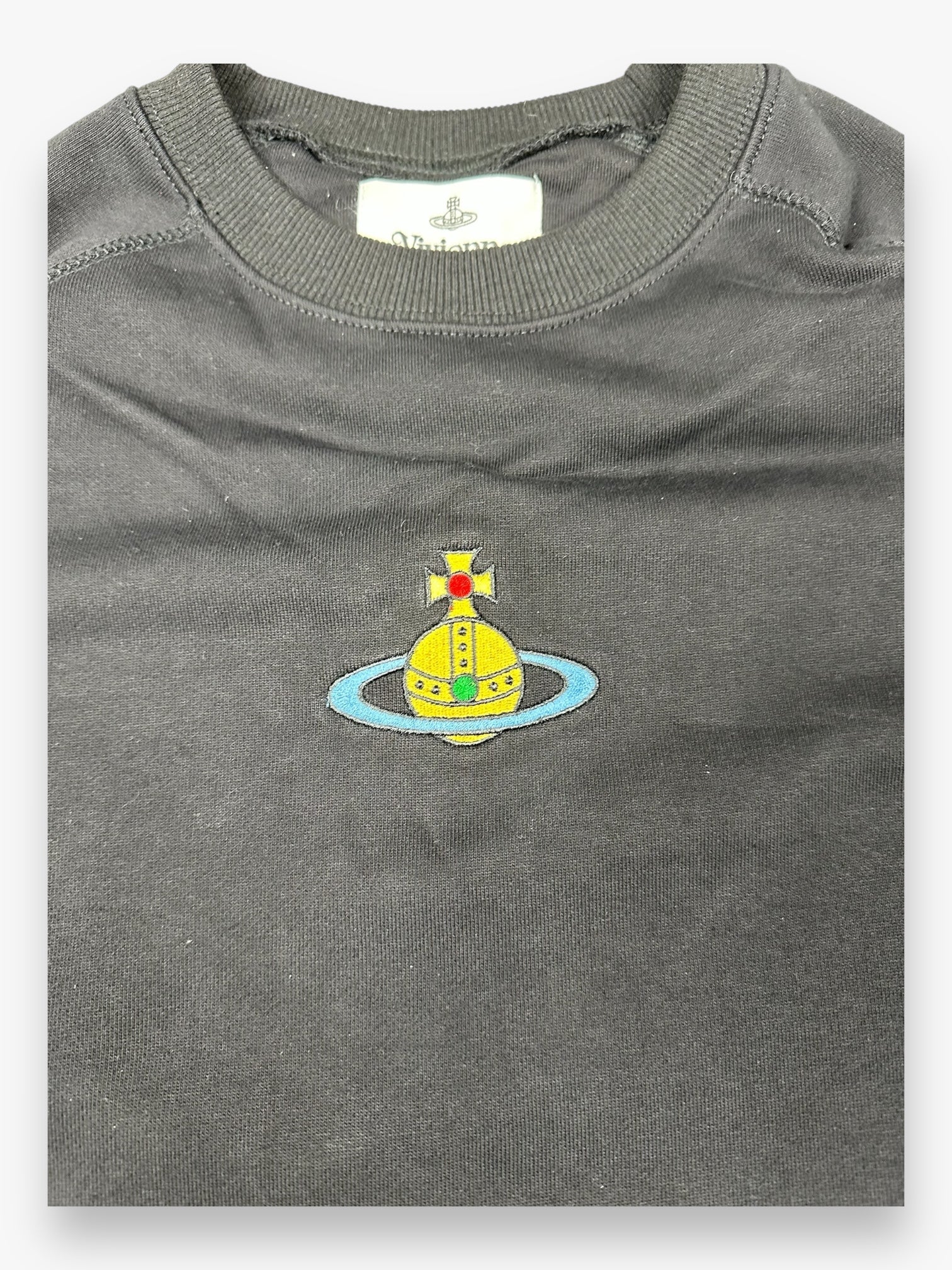 Vivienne Westwood Sweatshirt Crewneck Black