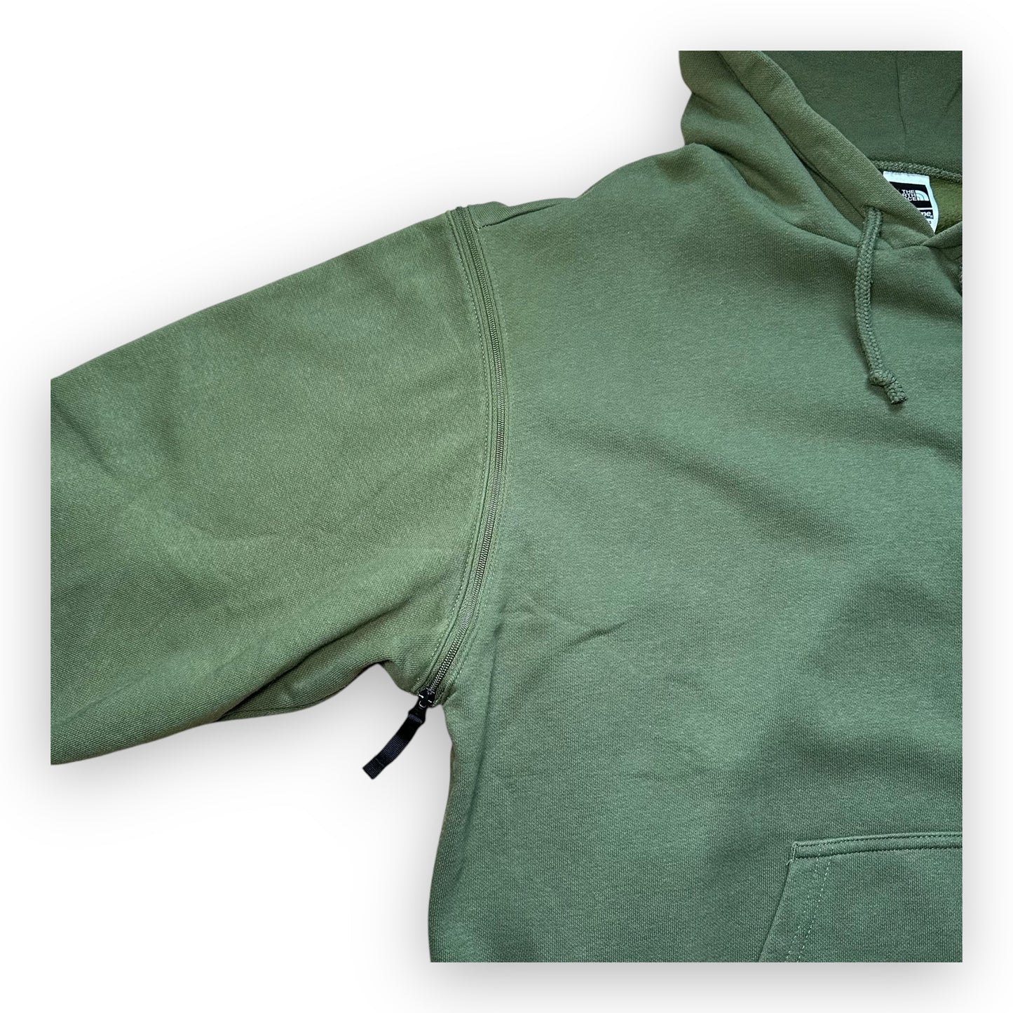 Sweatshirt Hoodie Supreme The North Face Convertible Olive SS23 (L)