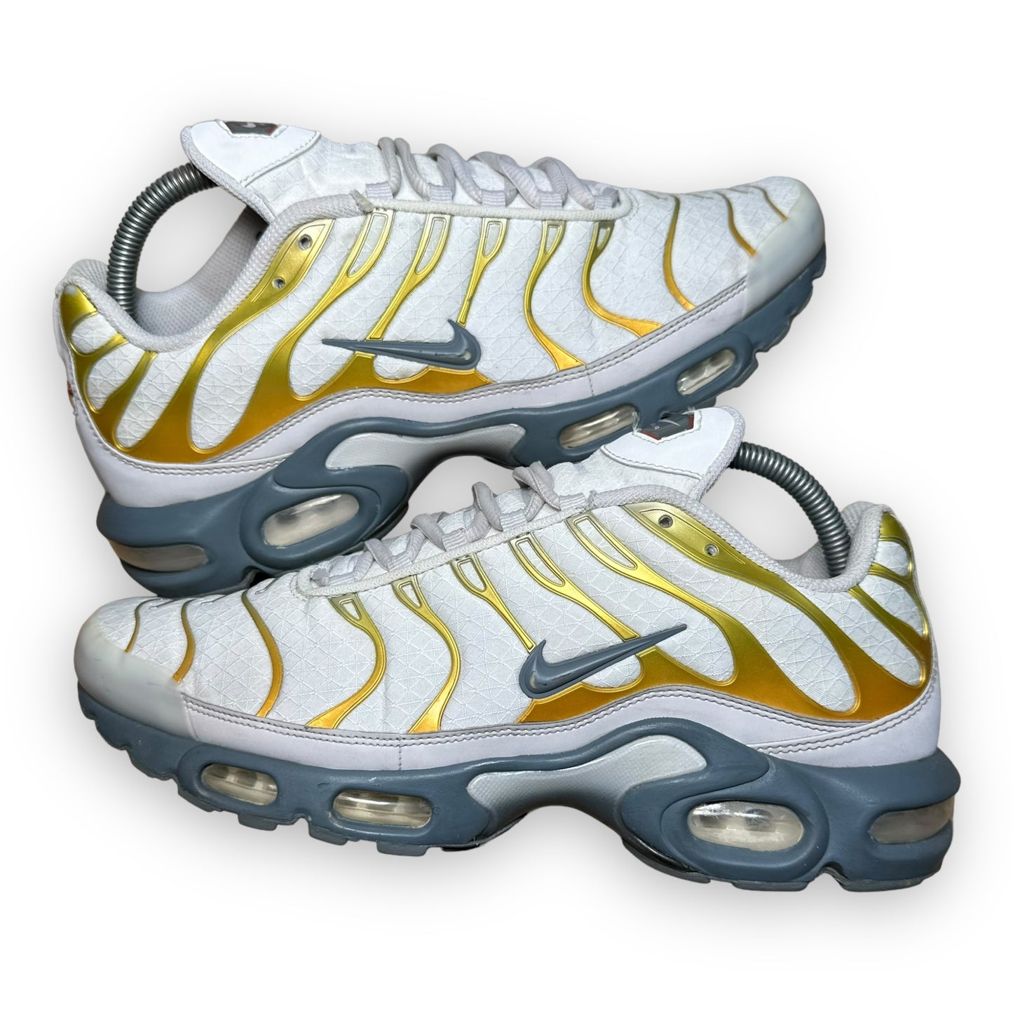 EU44.5 - US10.5 - UK9.5 • Air Max Plus SE White Gold