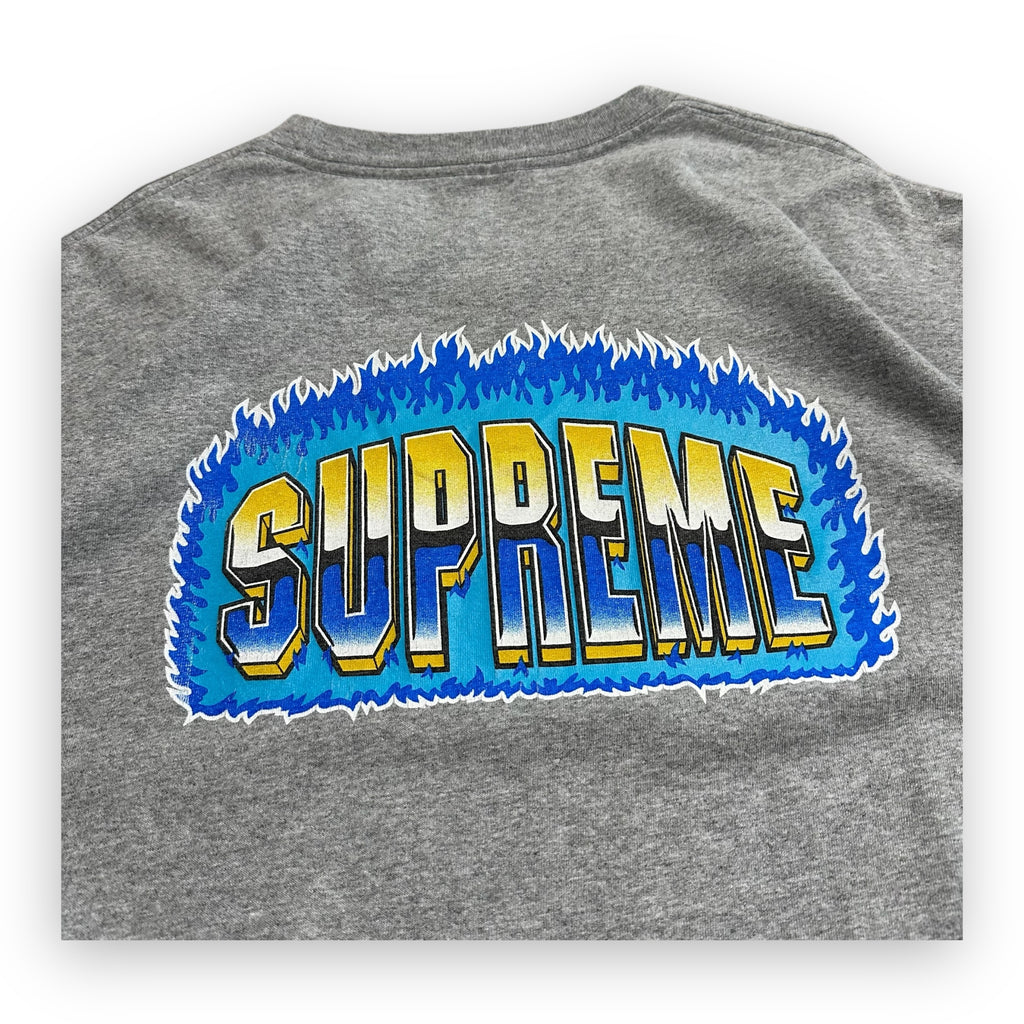 Tee Supreme Chrome Heather Grey FW20