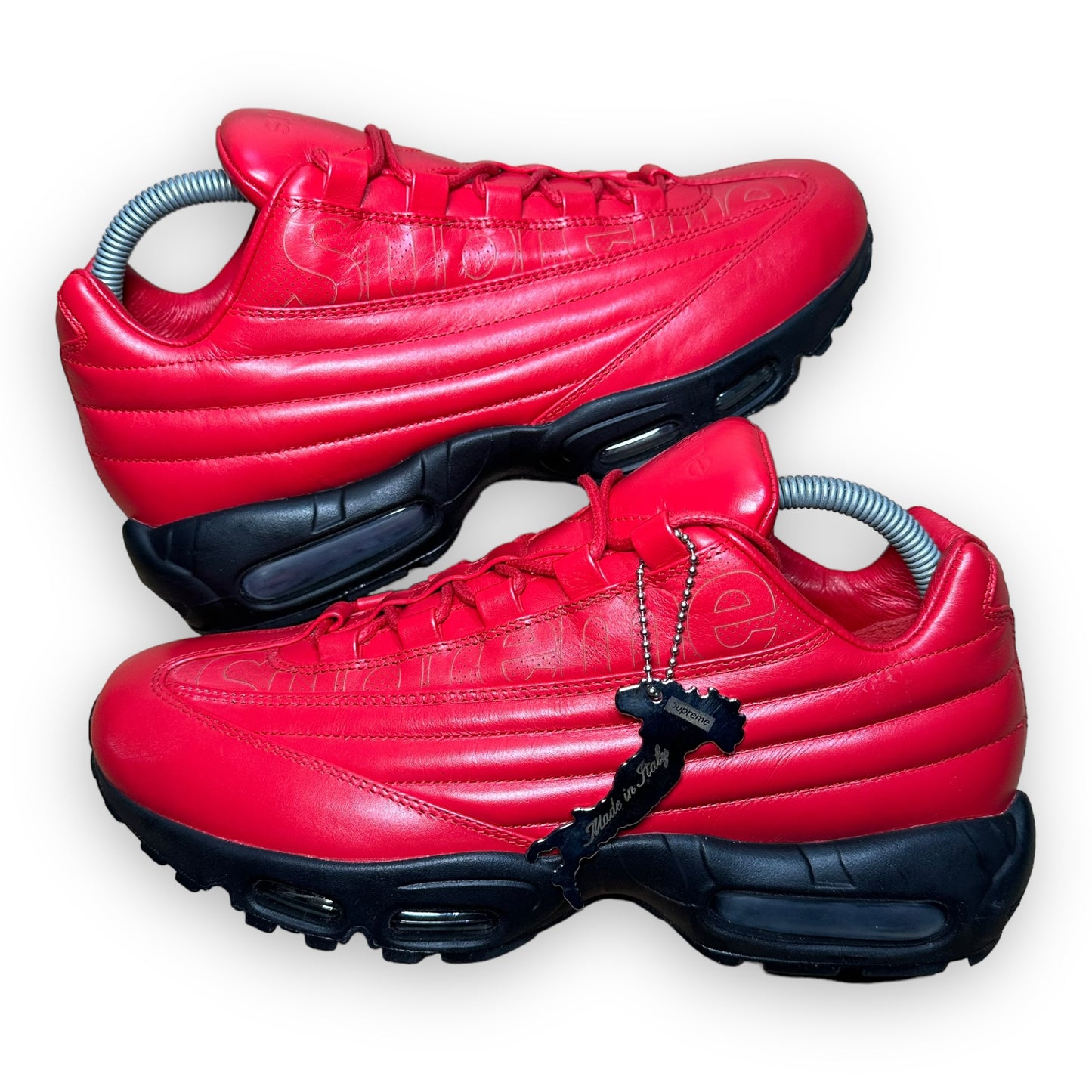 EU42.5 - US9 - UK8 • Air Max 95 Lux Supreme Red