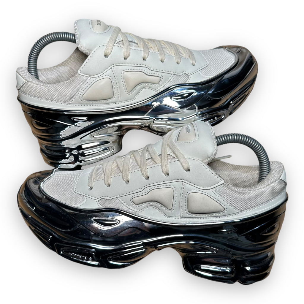 adidas Ozweego Raf Simons Cream White Metallic Silver