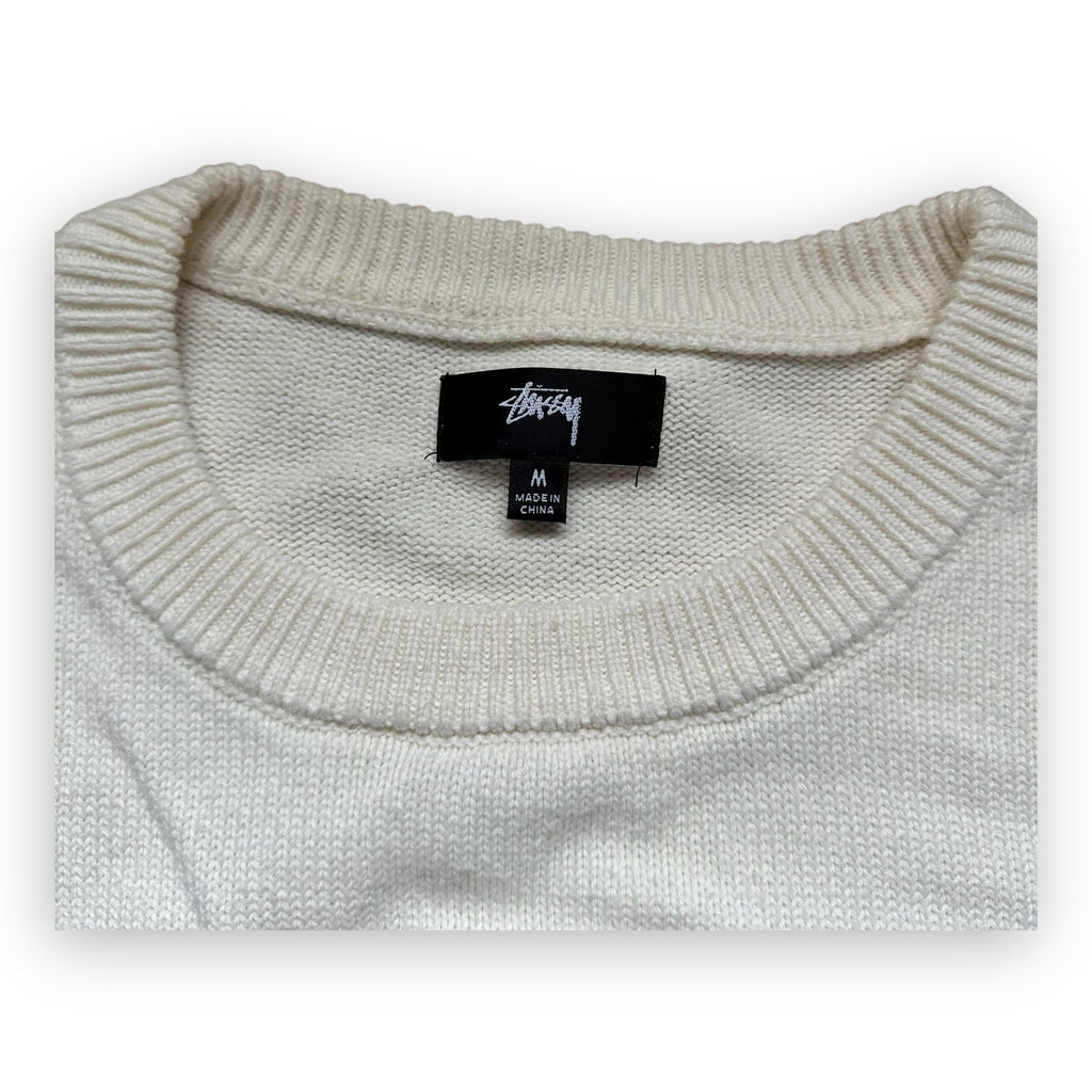 Sweater Stussy Billiard Natural