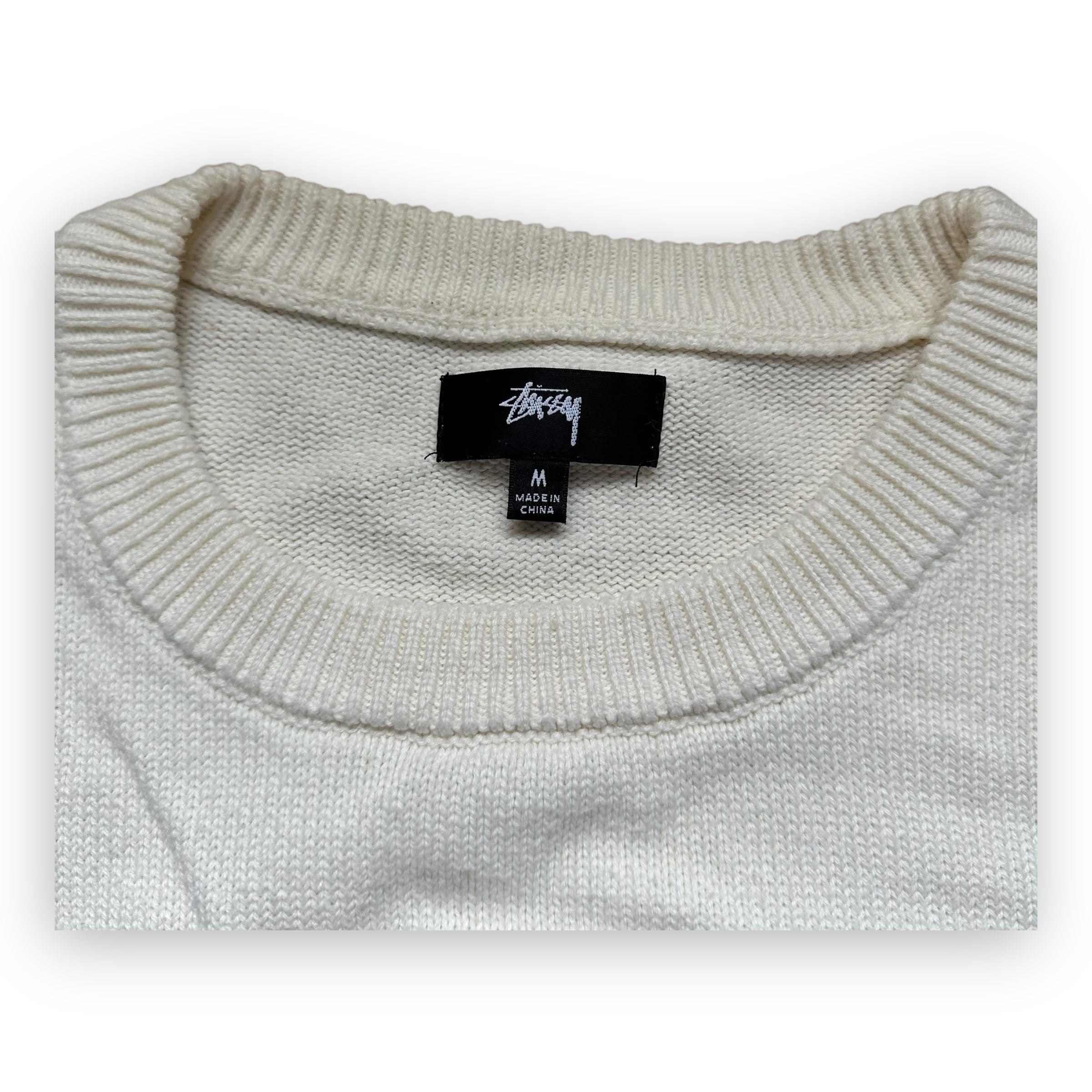 Stussy Billiard Natural Sweater