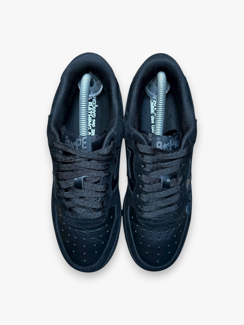 Bape STA Comme des Garcons Osaka Black