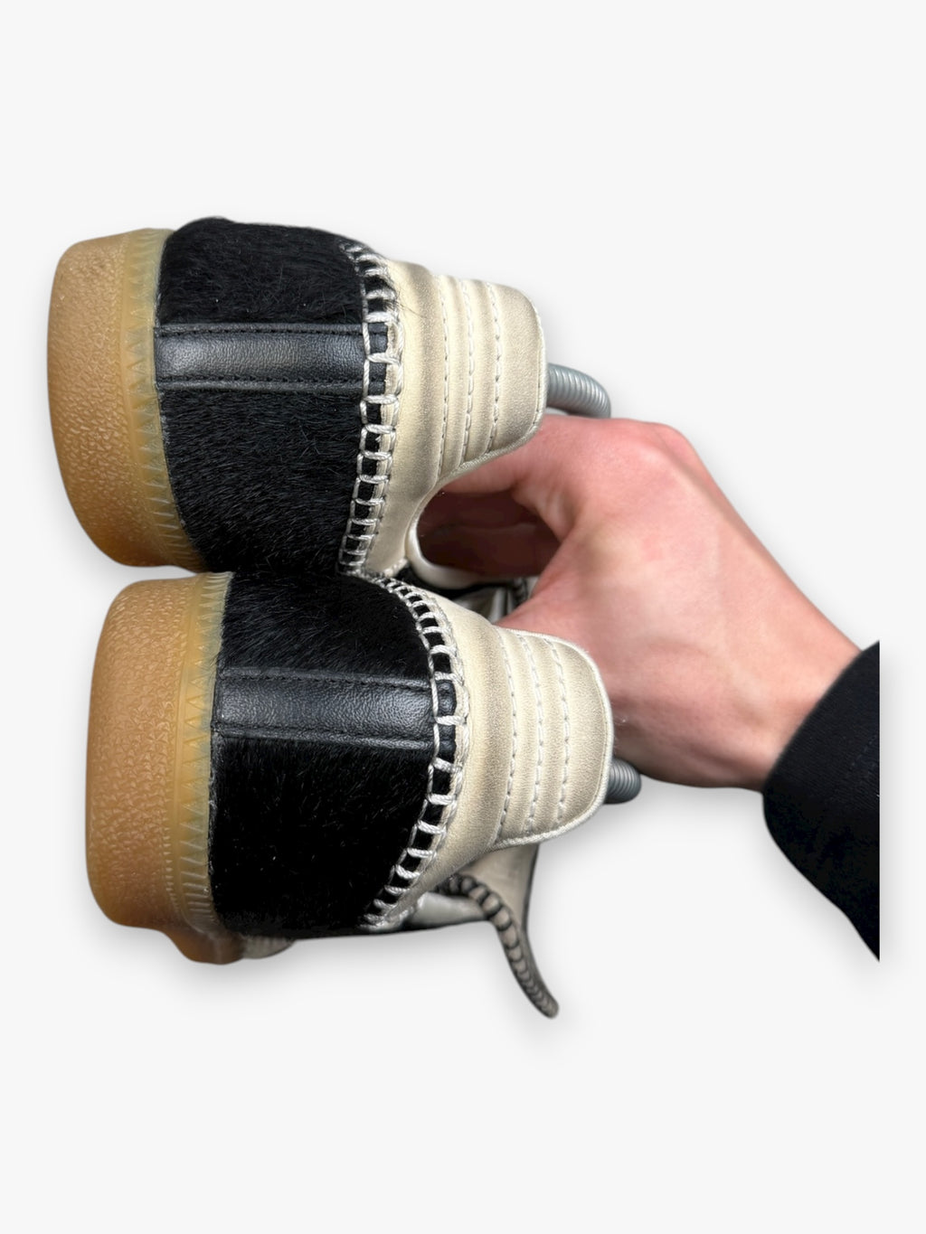 adidas Samba Wales Bonner Pony Hair Black