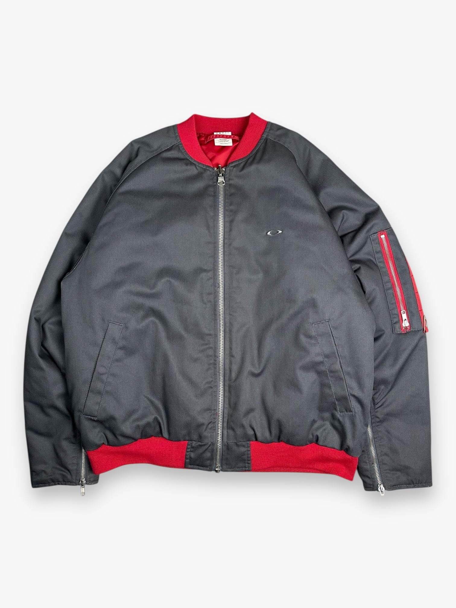 Oakley Reversible Bomber Jacket vintage