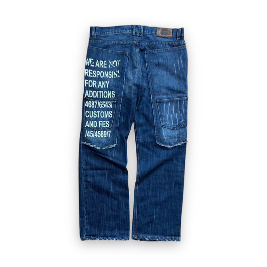 Jeans Dolce & Gabbana Script vintage (L)