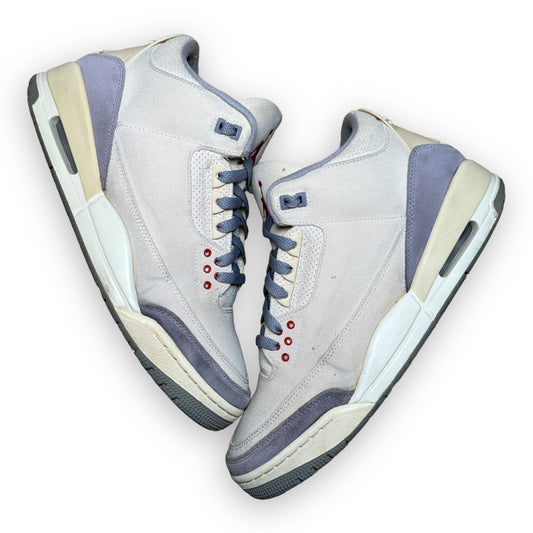 EU44 - US10 - UK9 • Jordan 3 Retro Muslin