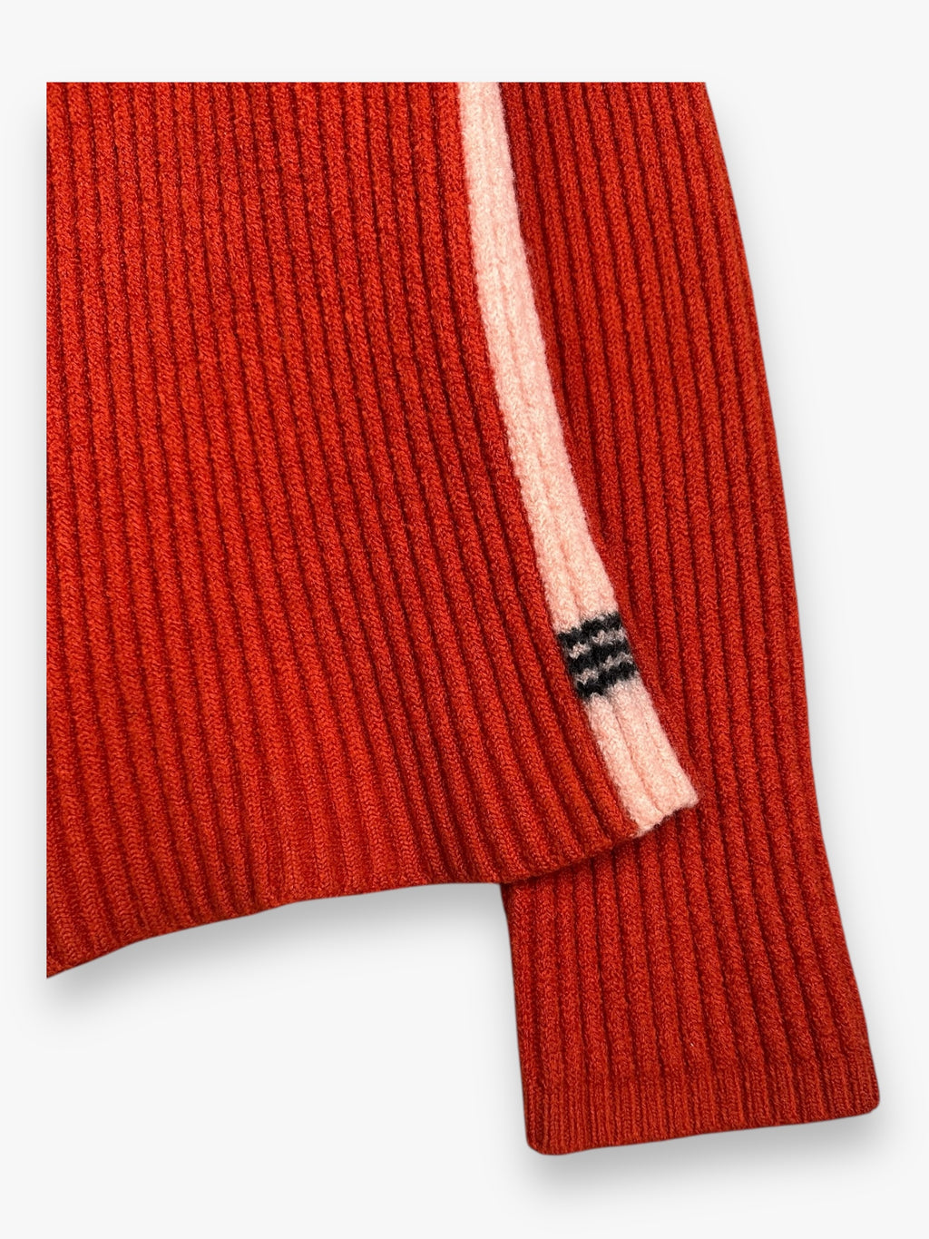 Stone Island Sweater Knit Orange vintage