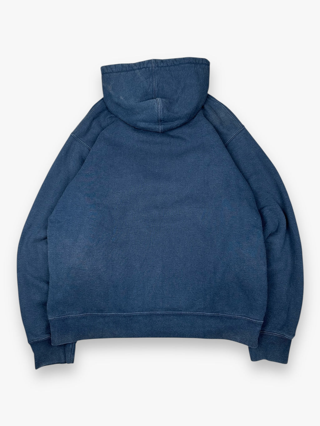 Sweatshirt Hoodie Supreme Reflective Cutout Navy SS20