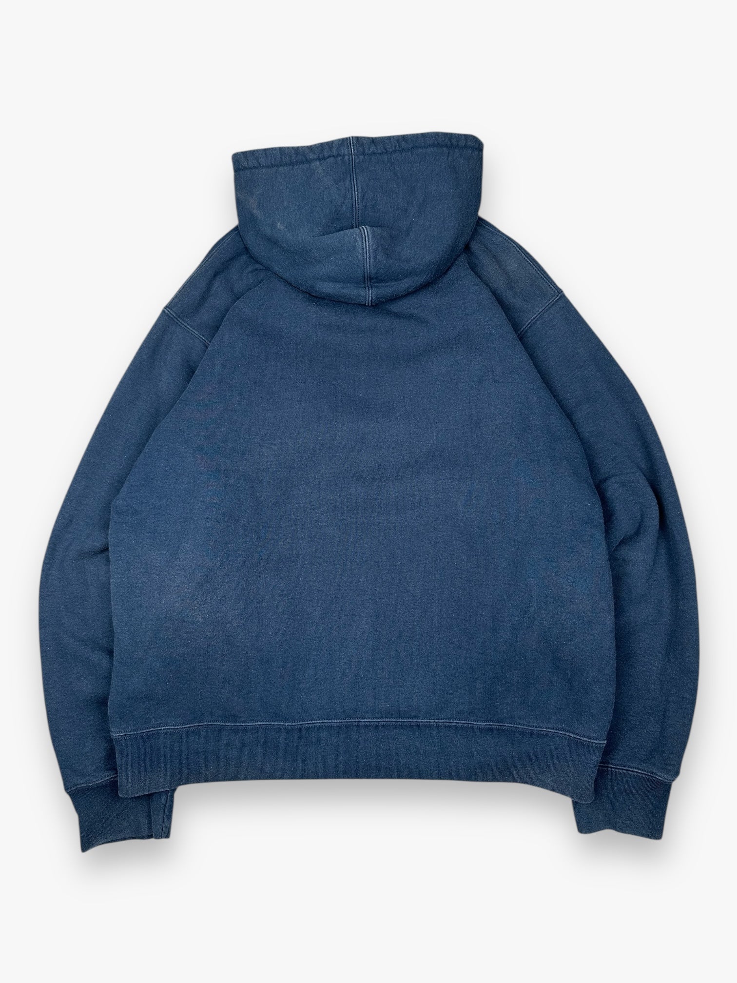 Sweatshirt Hoodie Supreme Reflective Cutout Navy SS20