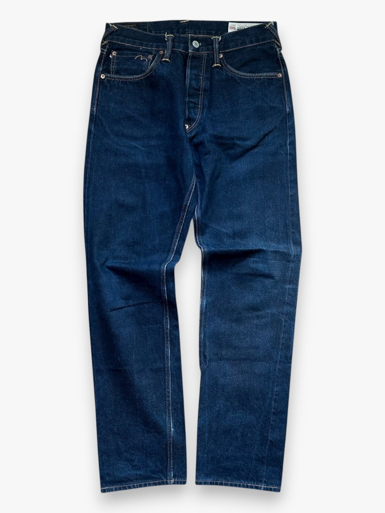 Jeans Evisu Daicock Lot 2000 White