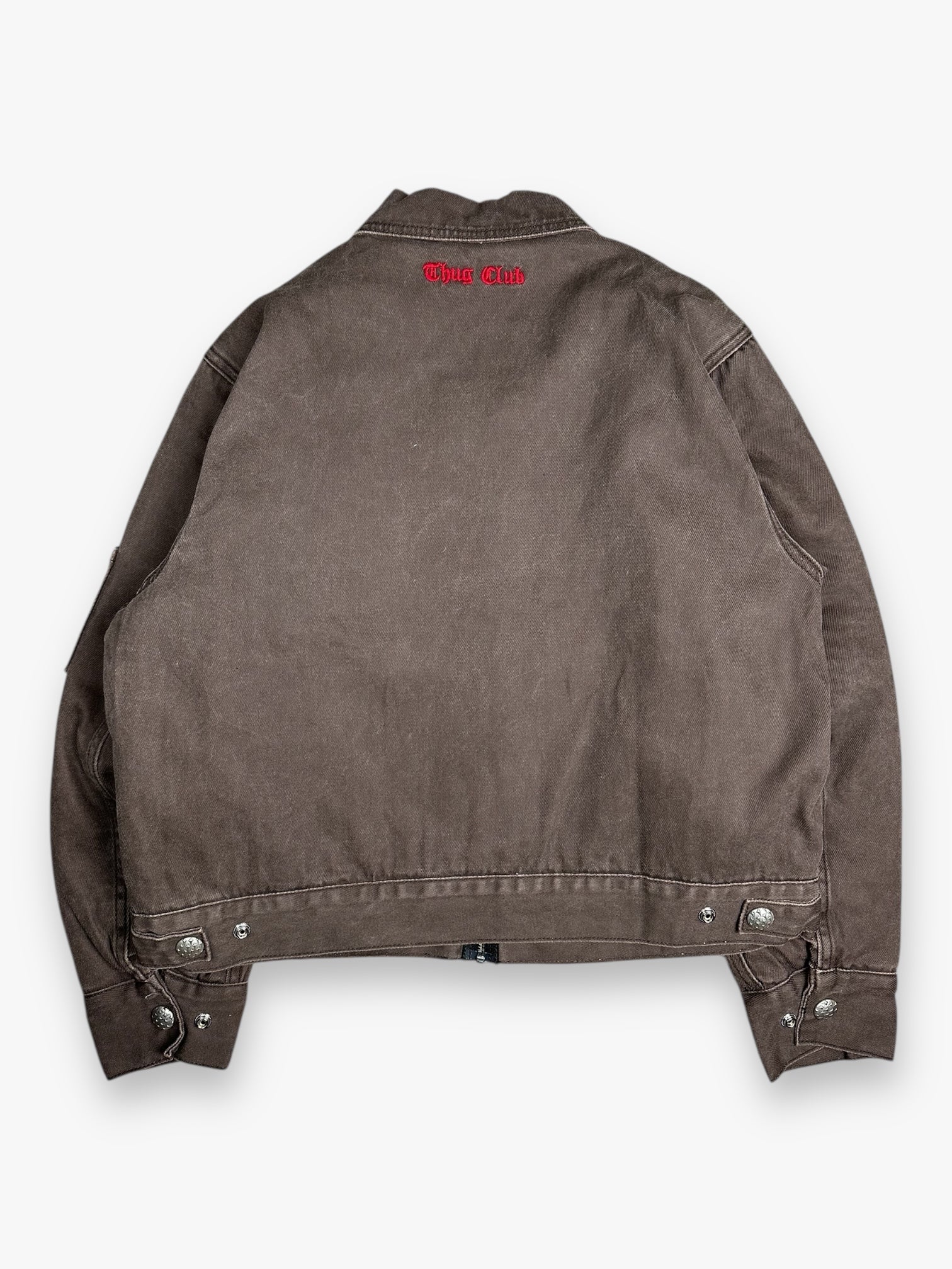 Thug Club x Dickies Eisenhower Jacket Brown