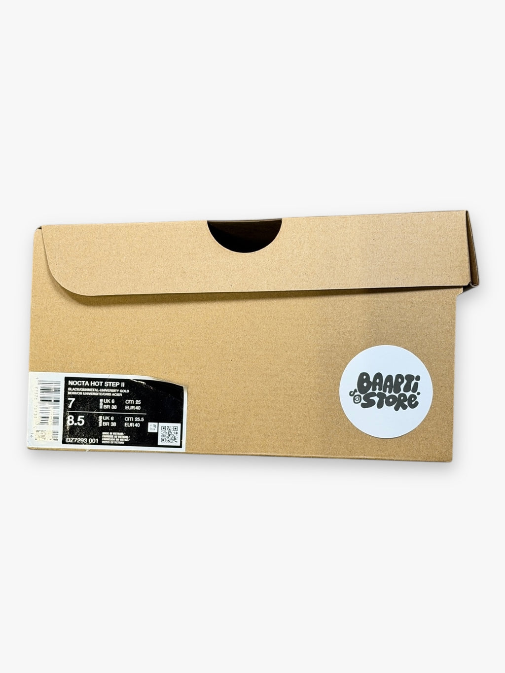 Hot Step 2 NOCTA Black