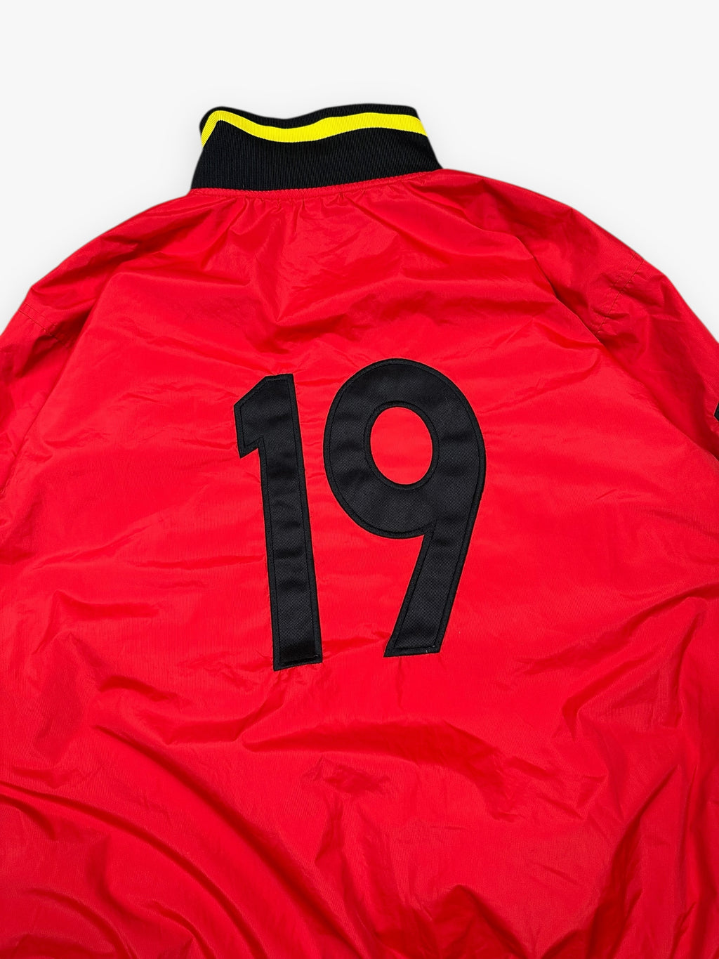 Jacket Ralph Lauren Nylon Flag Spain Red vintage