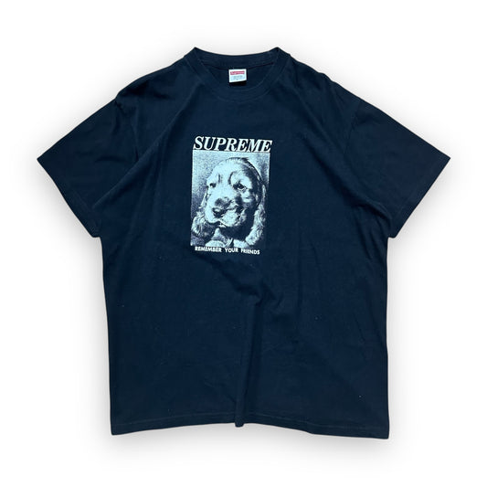 Tee Supreme Remember Black FW18 (L)