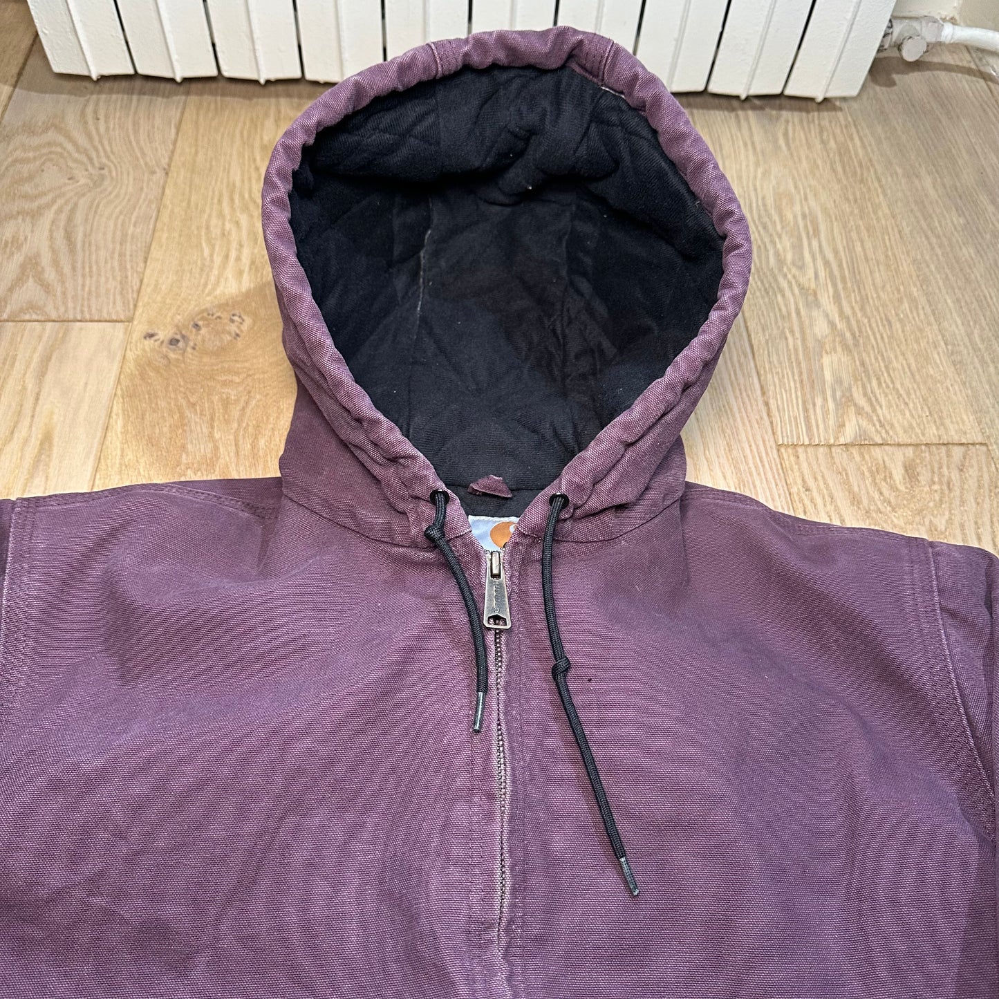 Carhartt Purple Vintage Active Jacke