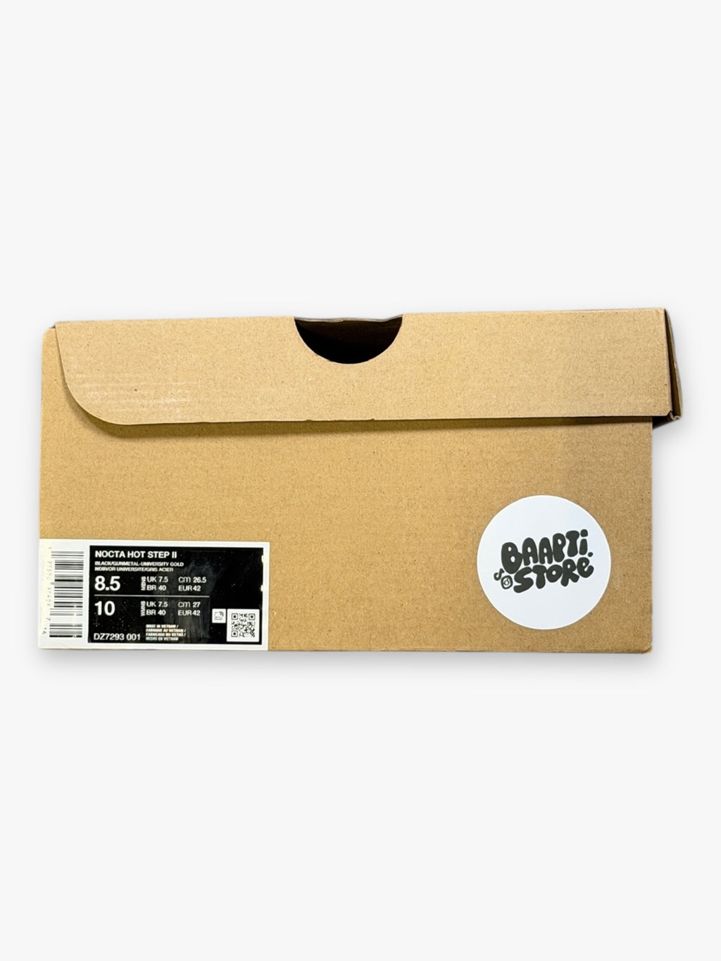 Hot Step 2 NOCTA Black