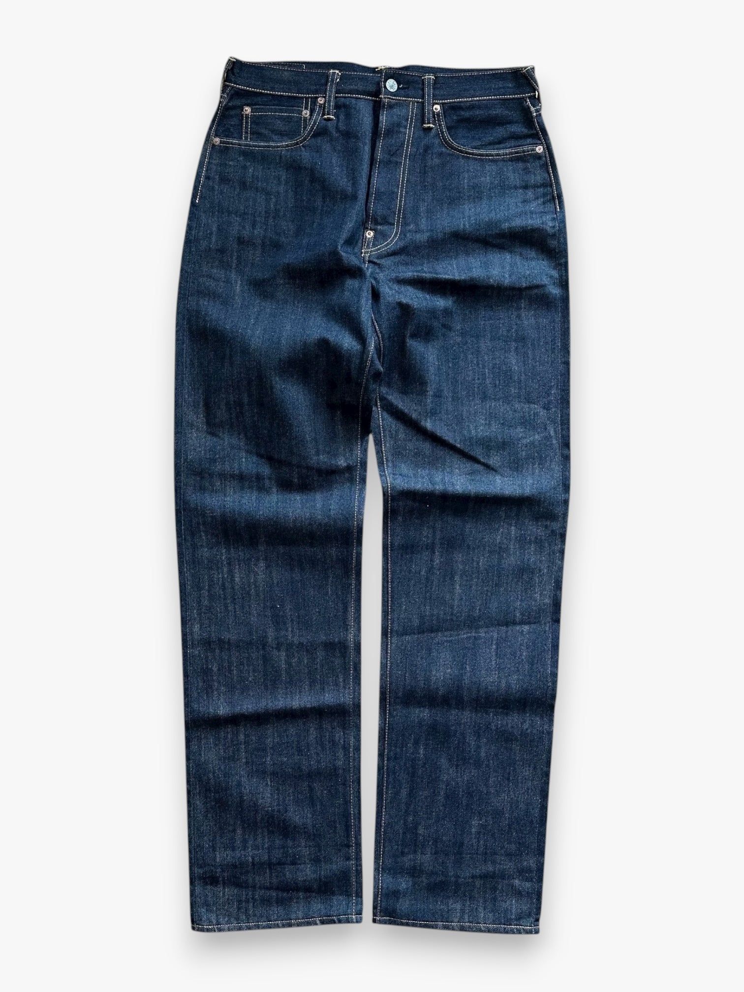 Jeans Evisu Daicock Lot 001 Vintage Silver