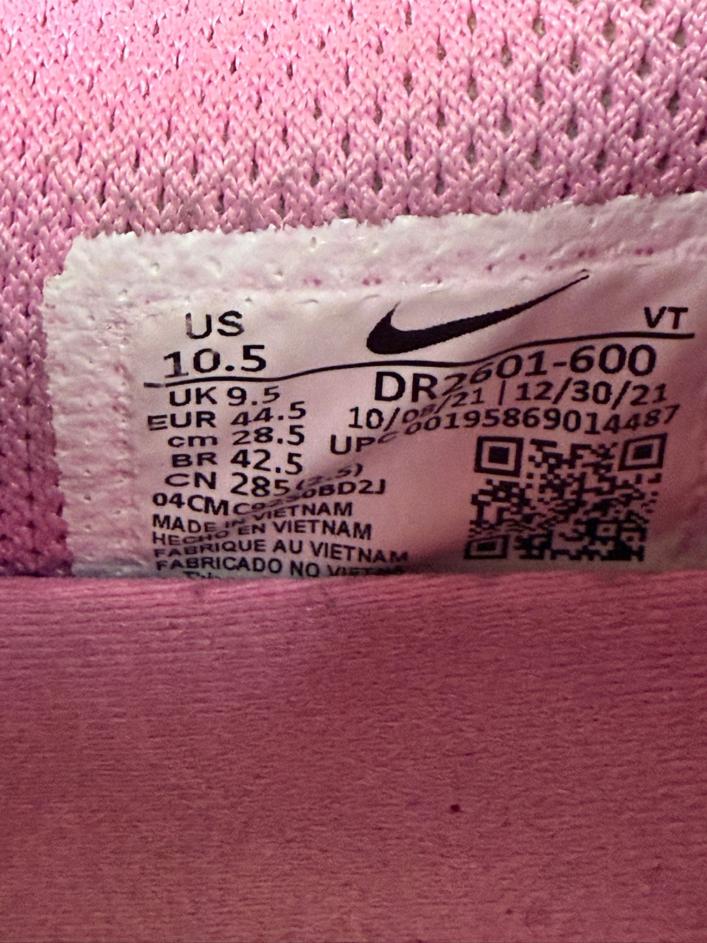 Air Max 2013 Stussy Pink