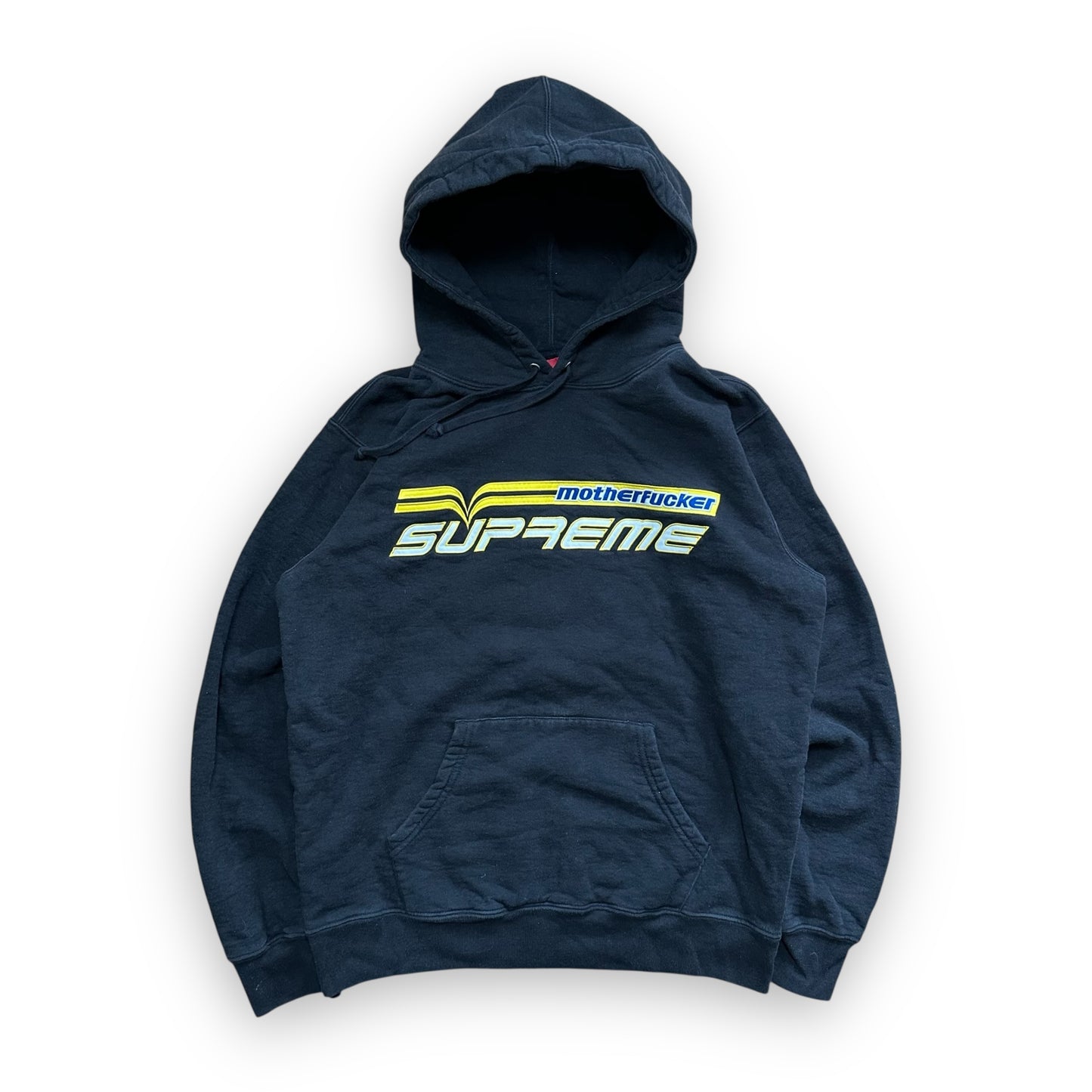 Sweatshirt Hoodie Supreme Motherfucker Black SS19 (M)