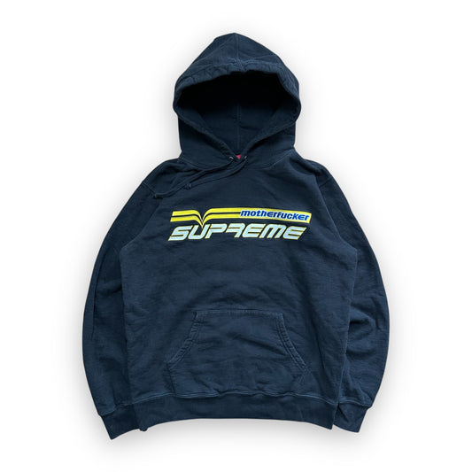 Sweatshirt Hoodie Supreme Motherfucker Black SS19 (M)