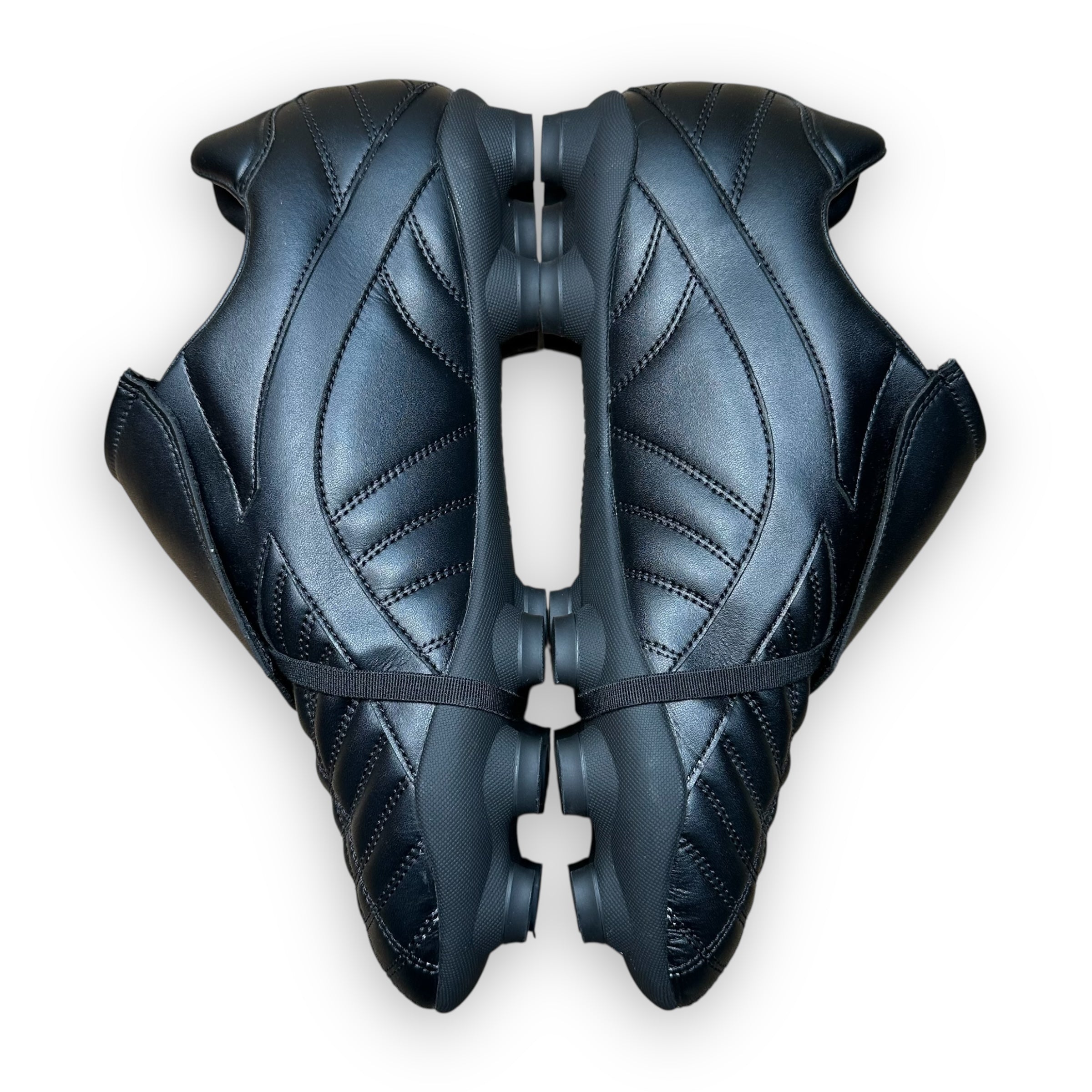 Balenciaga Soccer Leather Black