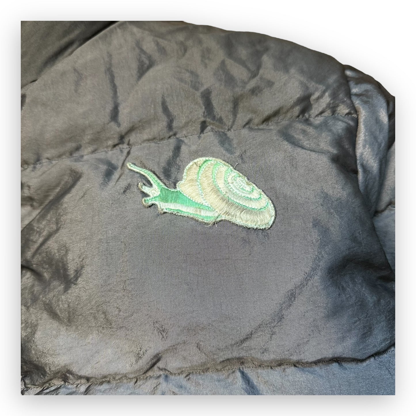 Puffer Jacket J.W. Anderson Snail Grey (M)