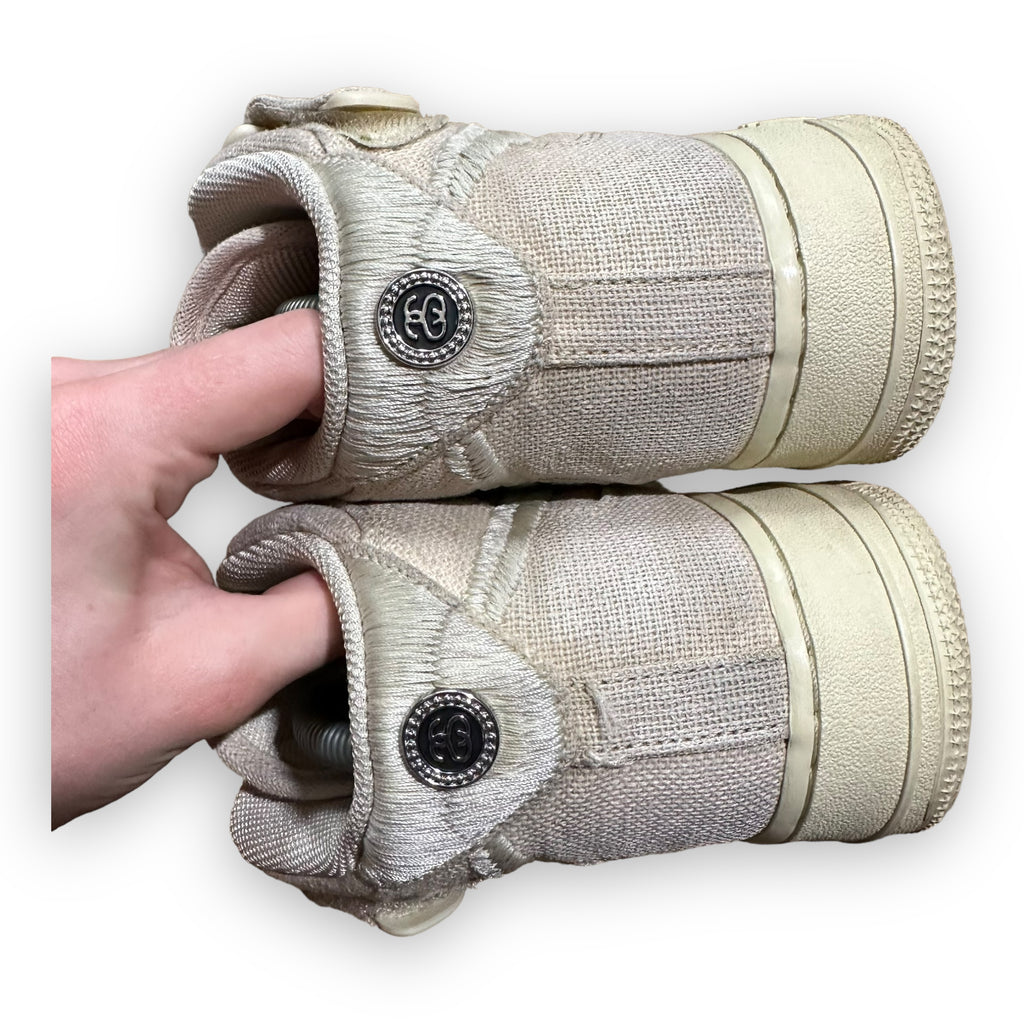 Air Force 1 Mid Stussy Fossil