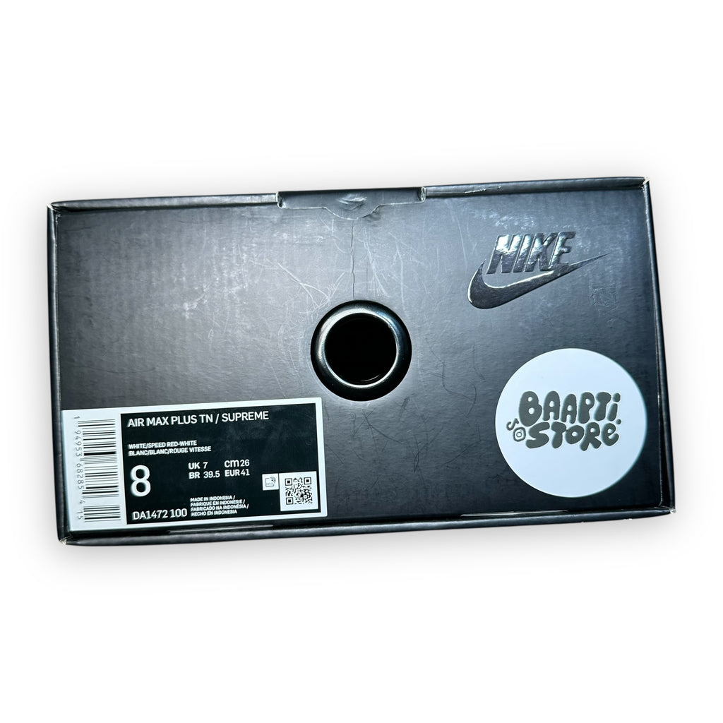 Air Max Plus TN Supreme White