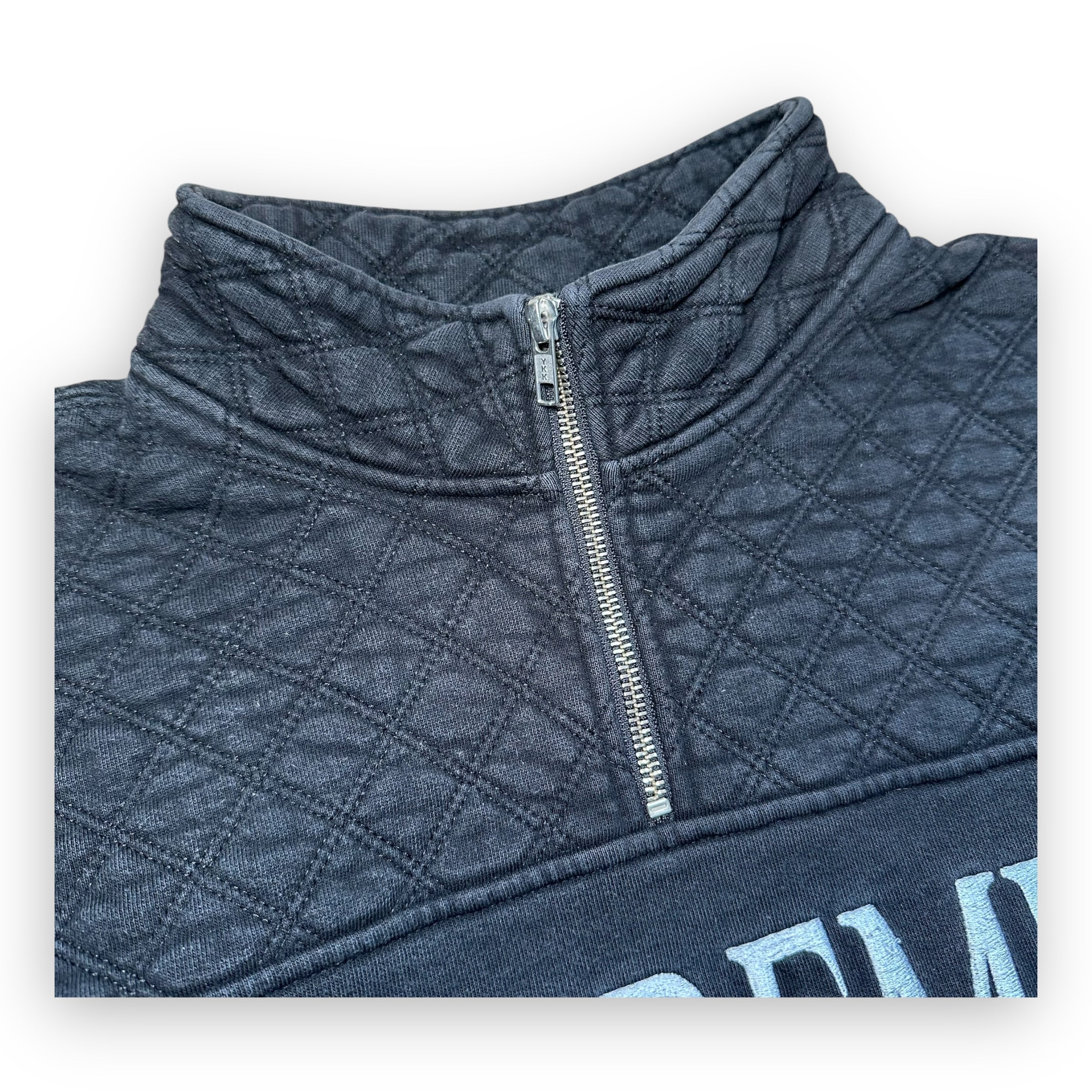 Sweatshirt Half Zip Supreme Forever Black SS19