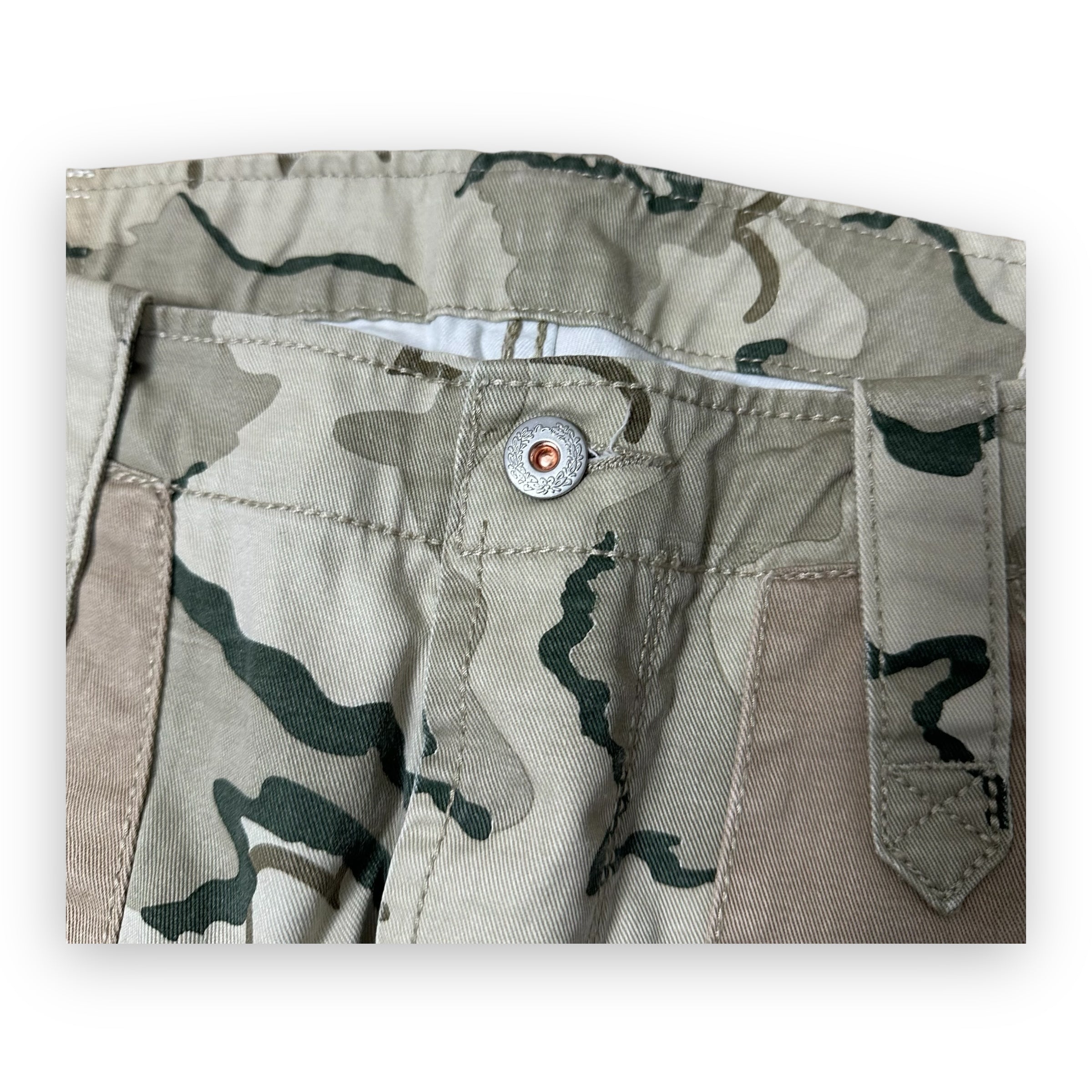 Jeans Evisu Cargo Military Evisu Camo Seagull Lot 2008