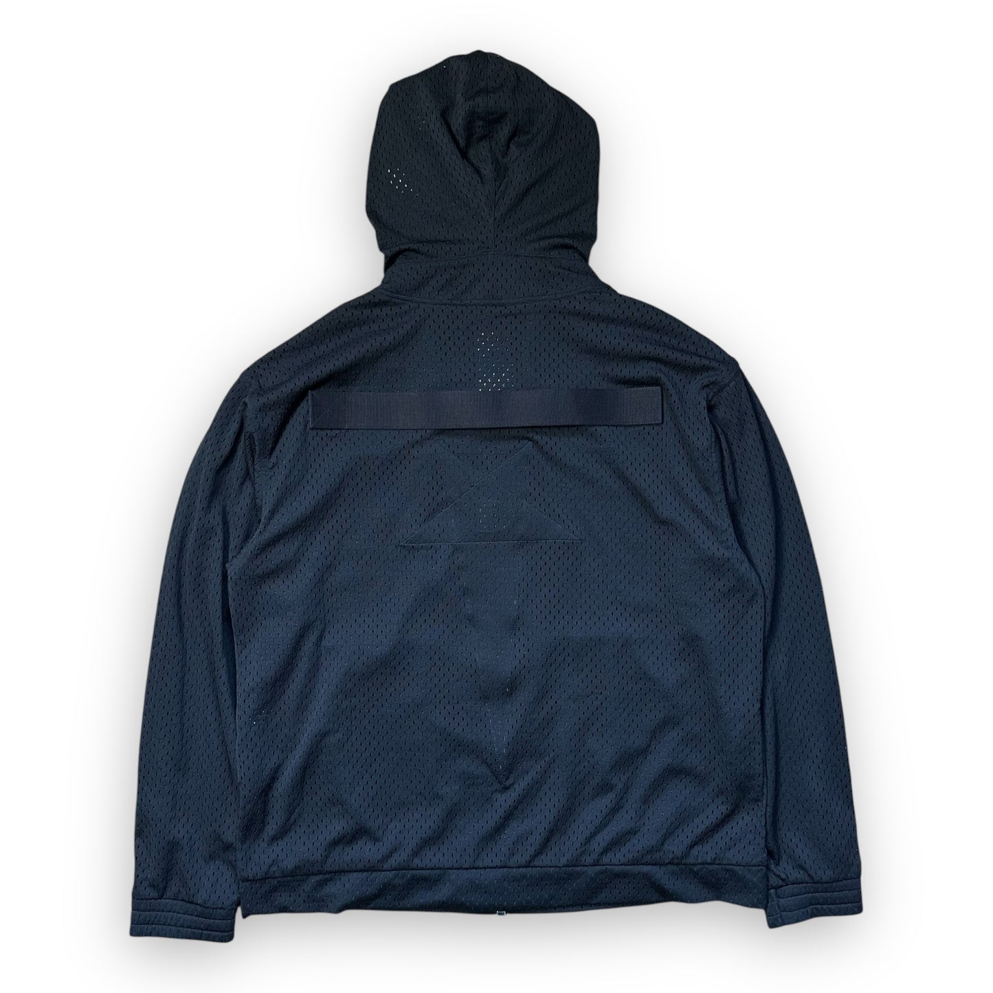 Jacket Rick Owens x Champion Mesh Hooded Windbreaker Black (M)