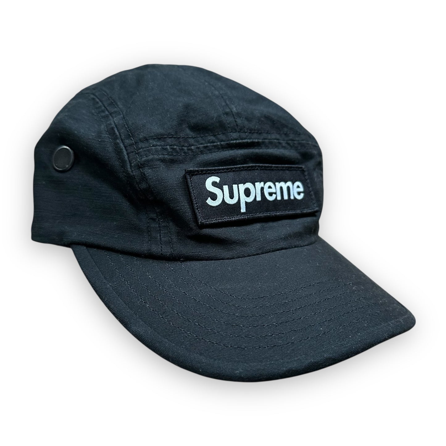 Cap Supreme Military Camp Cap Black FW23