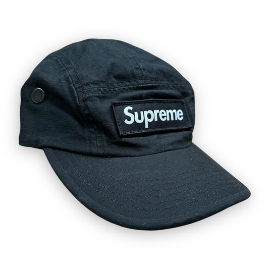 Cap Supreme Military Camp Cap Black FW23