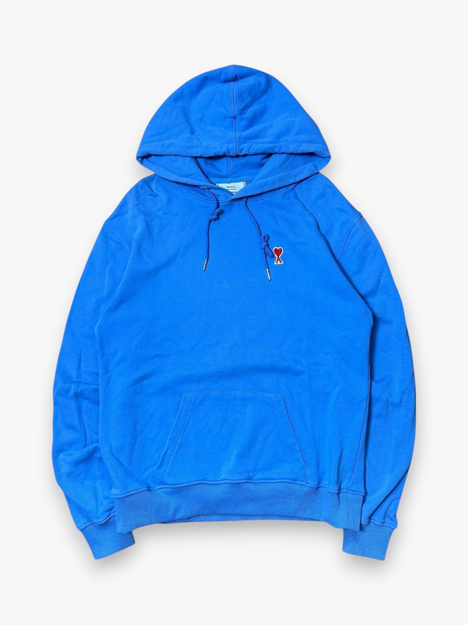 Sweatshirt Hoodie Ami Paris Vintage Blue