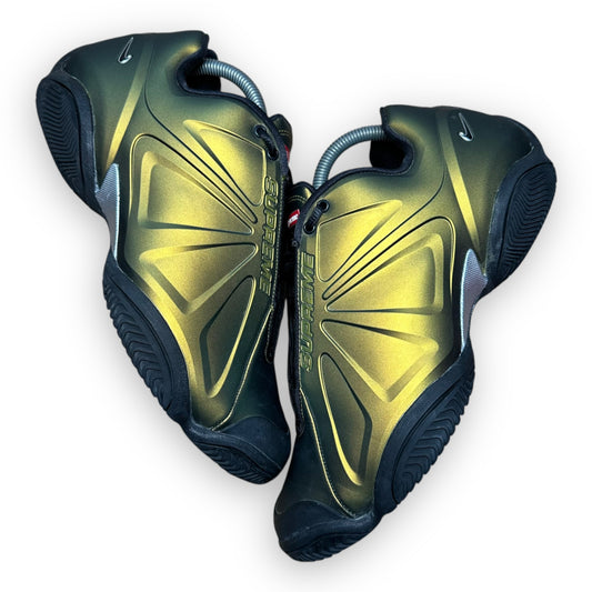 EU43 - US9.5 - UK8.5 • Air Zoom Courtposite Supreme Metallic Gold