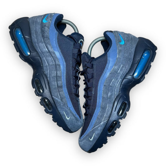 EU42 - US8.5 - UK7.5 • Air Max 95 Obsidian Light Photo Blue