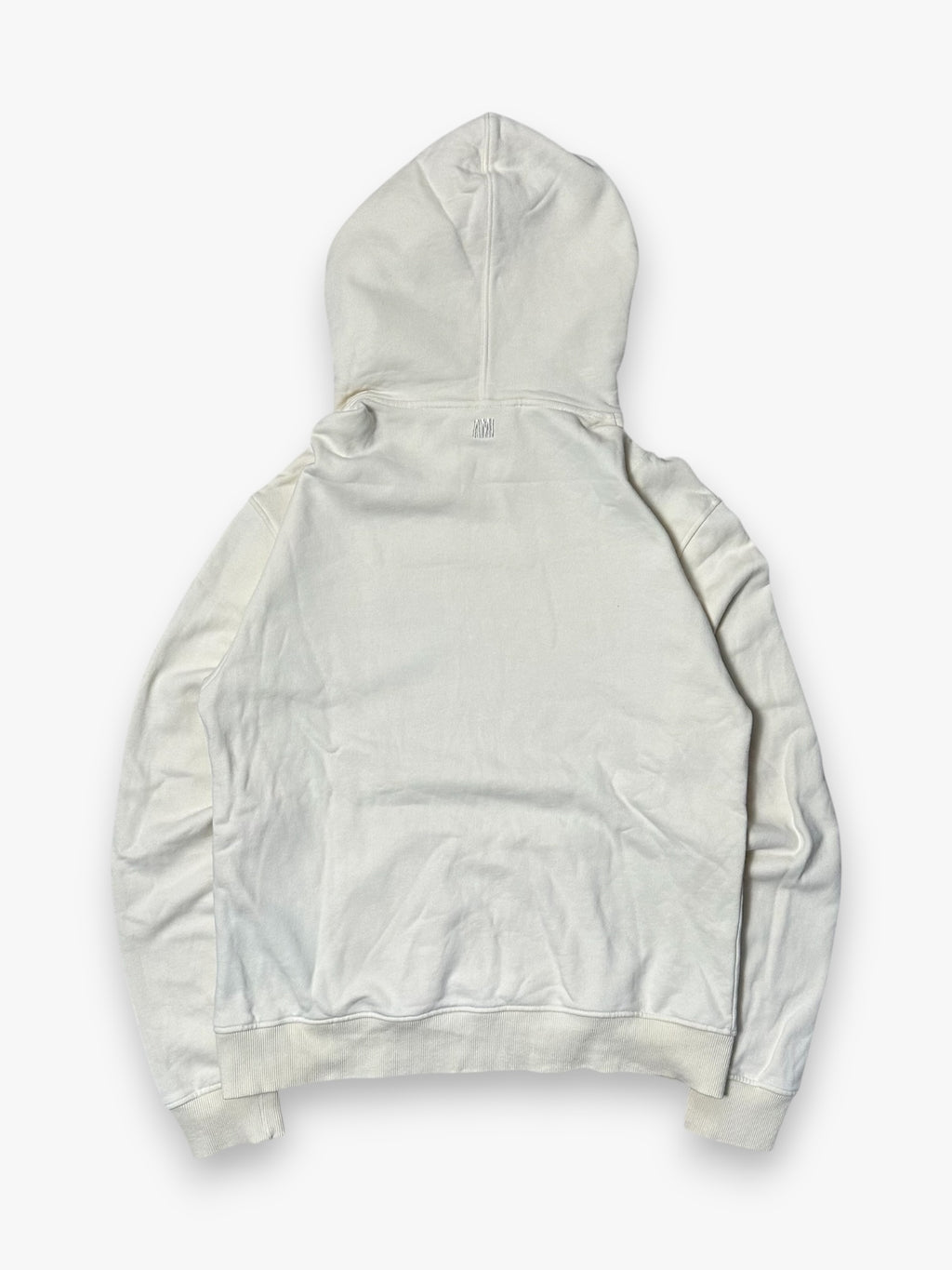 Sweatshirt Hoodie Ami Paris Vintage Beige